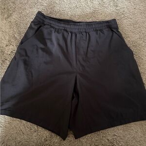 lululemon athletica Men's Dark Gray Athletic Shorts